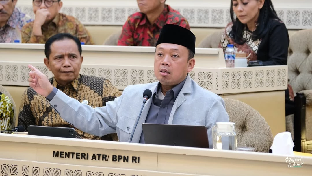 Menteri atr sebut hampir 50% lahan indonesia dikuasai 60 keluarga elite