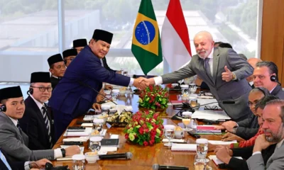 Menteri esdm jajaki kerja sama bioenergi saat dampingi prabowo ke brasil