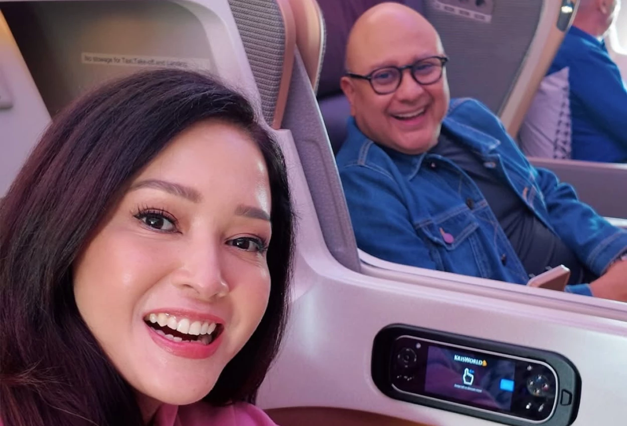 Meski kaya, maia estianty tetap diminta bekerja oleh irwan mussry