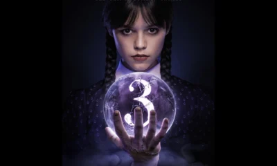 Meski season 2 belum tayang, netflix sudah umumkan wednesday season 3