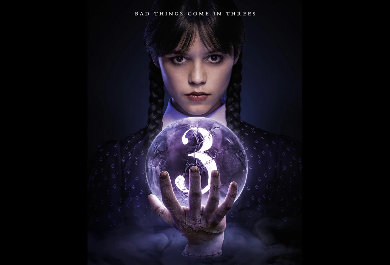 Meski season 2 belum tayang, netflix sudah umumkan wednesday season 3