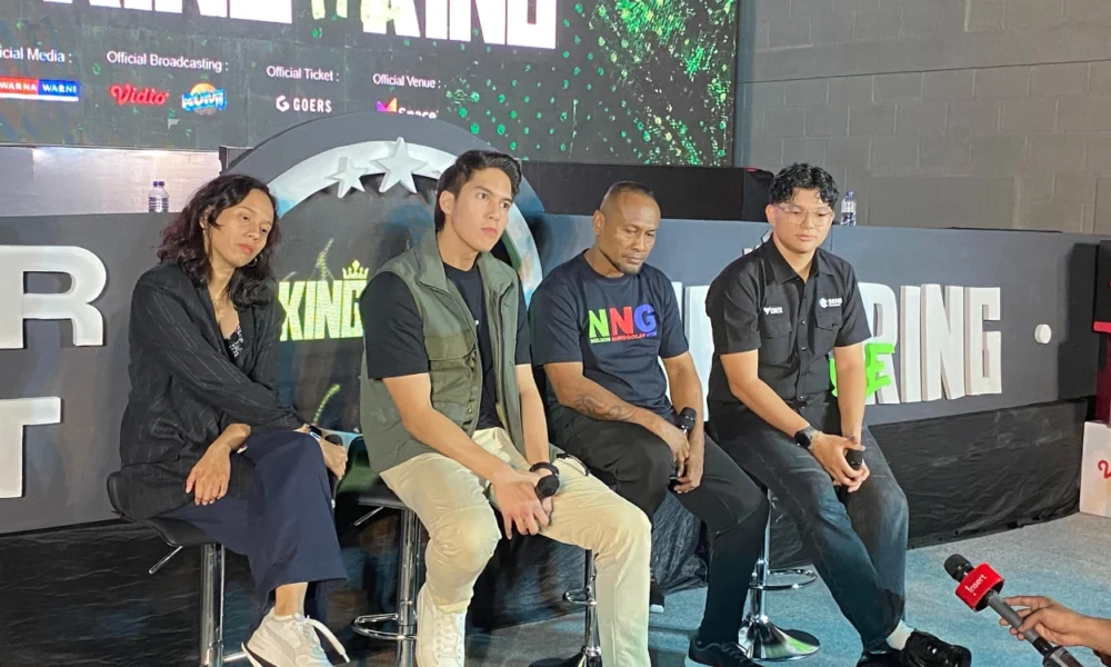 Meski tak akur, maia estianty dan ahmad dhani kompak dukung el rumi tinju lawan jefri nichol