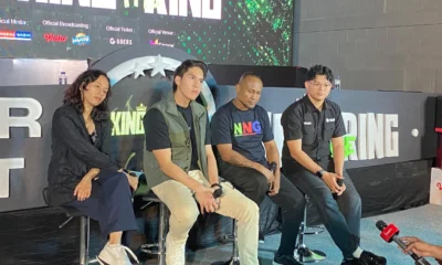 Meski tak akur, maia estianty dan ahmad dhani kompak dukung el rumi tinju lawan jefri nichol