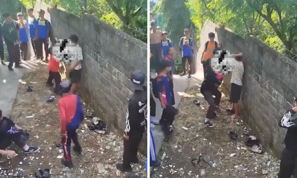 Miris! baru masuk smp, siswa di blitar dikeroyok massal teman temannya