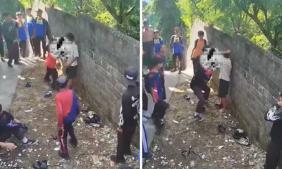 Miris! baru masuk smp, siswa di blitar dikeroyok massal teman temannya