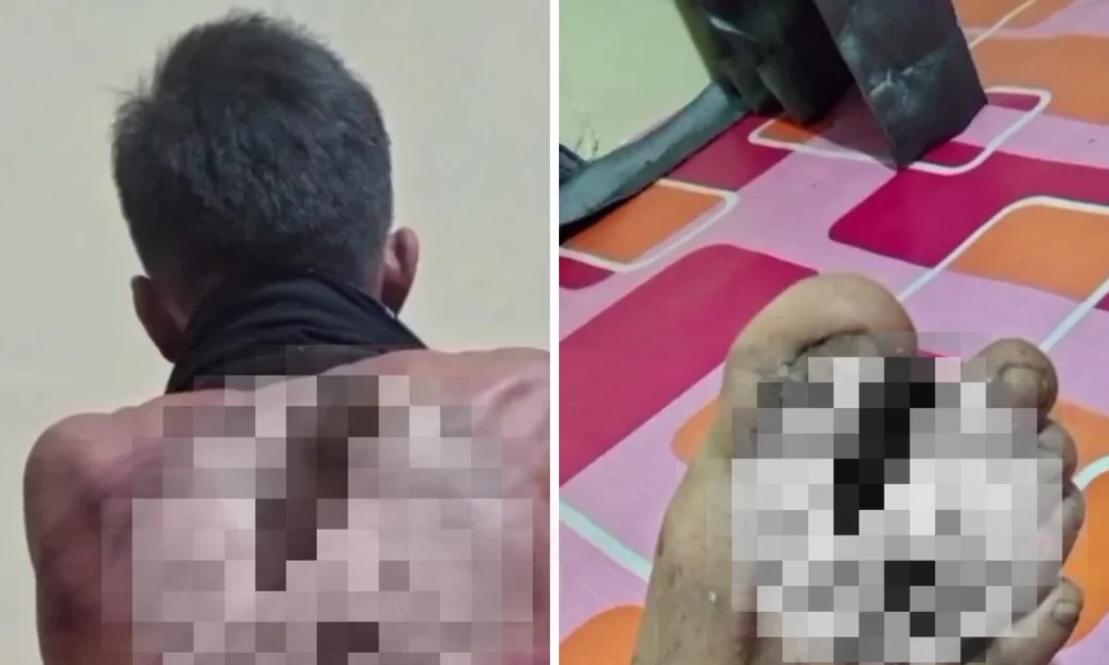 Miris, pengepul pisang di kalimantan timur jadi korban kekerasan aparat brimob