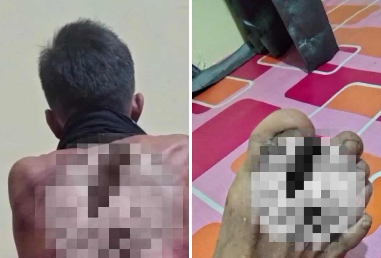 Miris, pengepul pisang di kalimantan timur jadi korban kekerasan aparat brimob