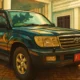 Mobil dinas land cruiser ratu atut chosiyah dilelang pemprov banten