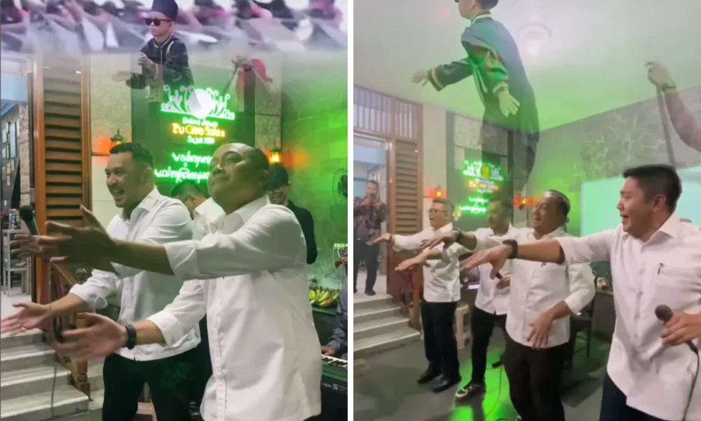 Momen giring hingga mayor teddy joget pacu jalur saat sambangi rumah makan solo