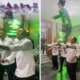 Momen giring hingga mayor teddy joget pacu jalur saat sambangi rumah makan solo