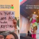 Momen lucu mahasisiwi teriak minta acc skripsi ke yura yunita di konser