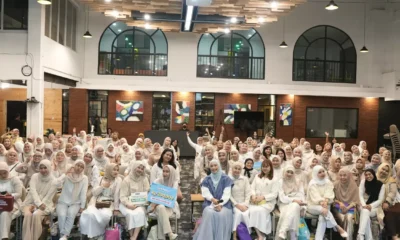 Moms gathering ibu2canggih rayakan hari keluarga nasional bersama 100 momfluencers