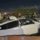 Nekat terobos perlintasan, minibus ringsek tertabrak krl jurusan duri tangerang