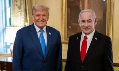 Netanyahu dan donald trump berencana pindah paksa warga gaza