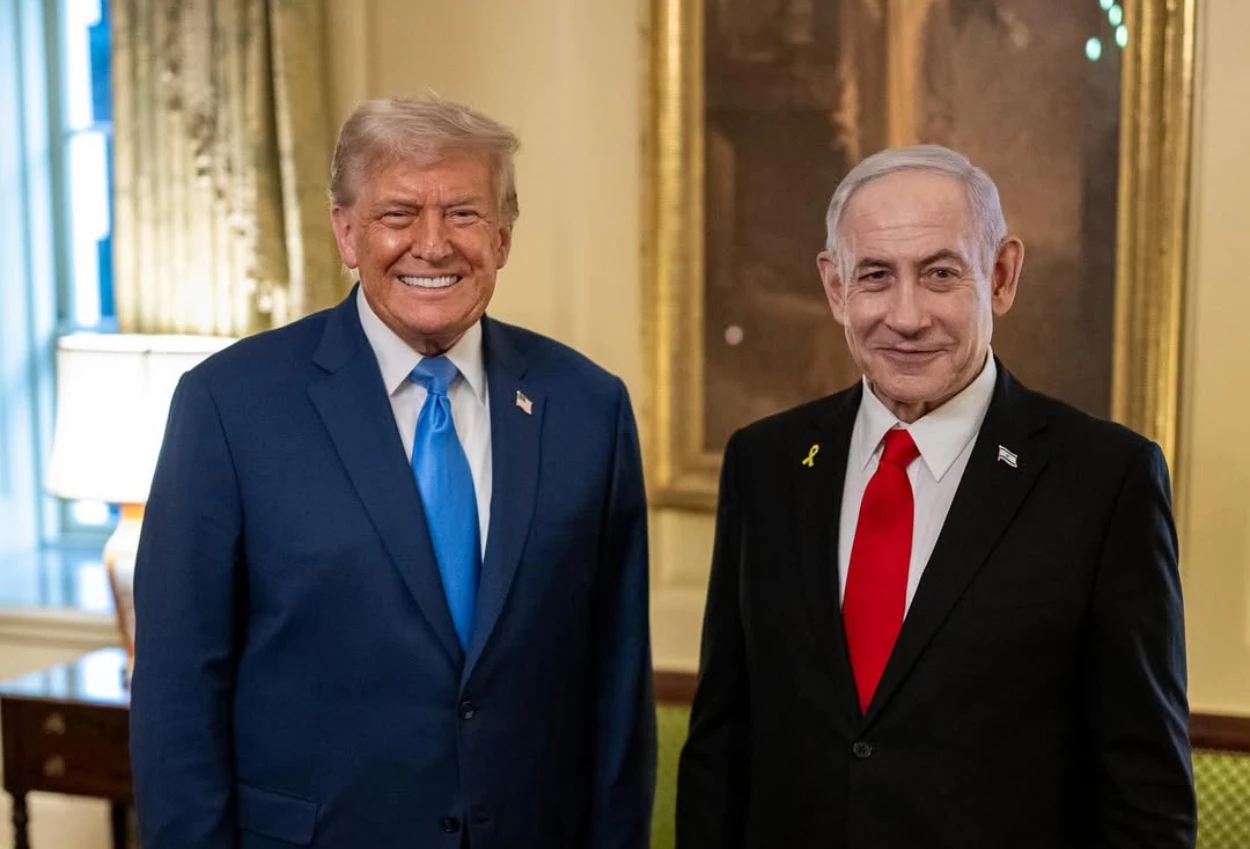 Netanyahu dan donald trump berencana pindah paksa warga gaza