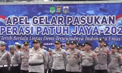 Operasi patuh jaya 2025 dimulai, ini 14 pelanggaran yang diincar polisi