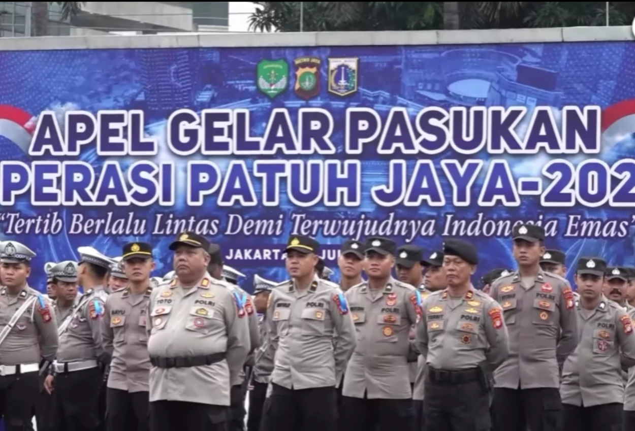 Operasi patuh jaya 2025 dimulai, ini 14 pelanggaran yang diincar polisi