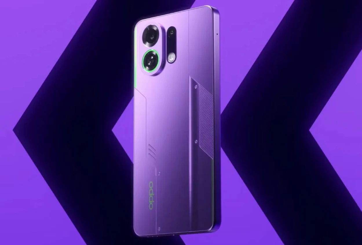 Oppo k13 turbo punya kipas aktif! bisa padamkan lilin & main game 120 fps nonstop