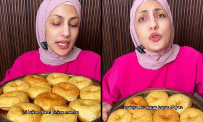 Owner bittersweet by najla klaim review donat pinkan mambo tak gratis, dikenai tarif rp10 juta