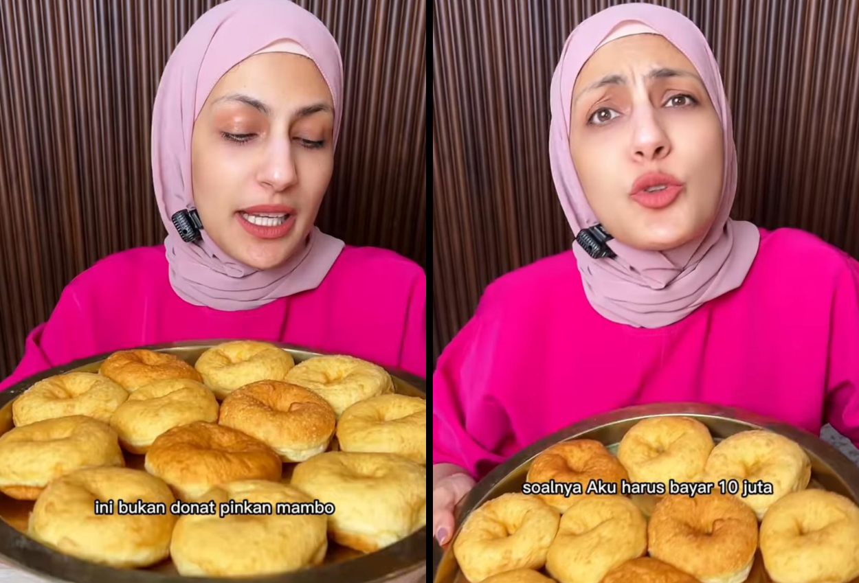 Owner bittersweet by najla klaim review donat pinkan mambo tak gratis, dikenai tarif rp10 juta