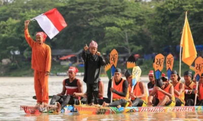 Pacu jalur kuansing diusulkan jadi warisan budaya dunia unesco