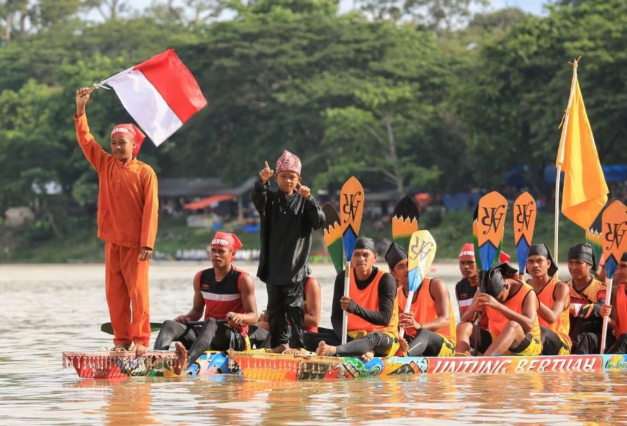 Pacu jalur kuansing diusulkan jadi warisan budaya dunia unesco