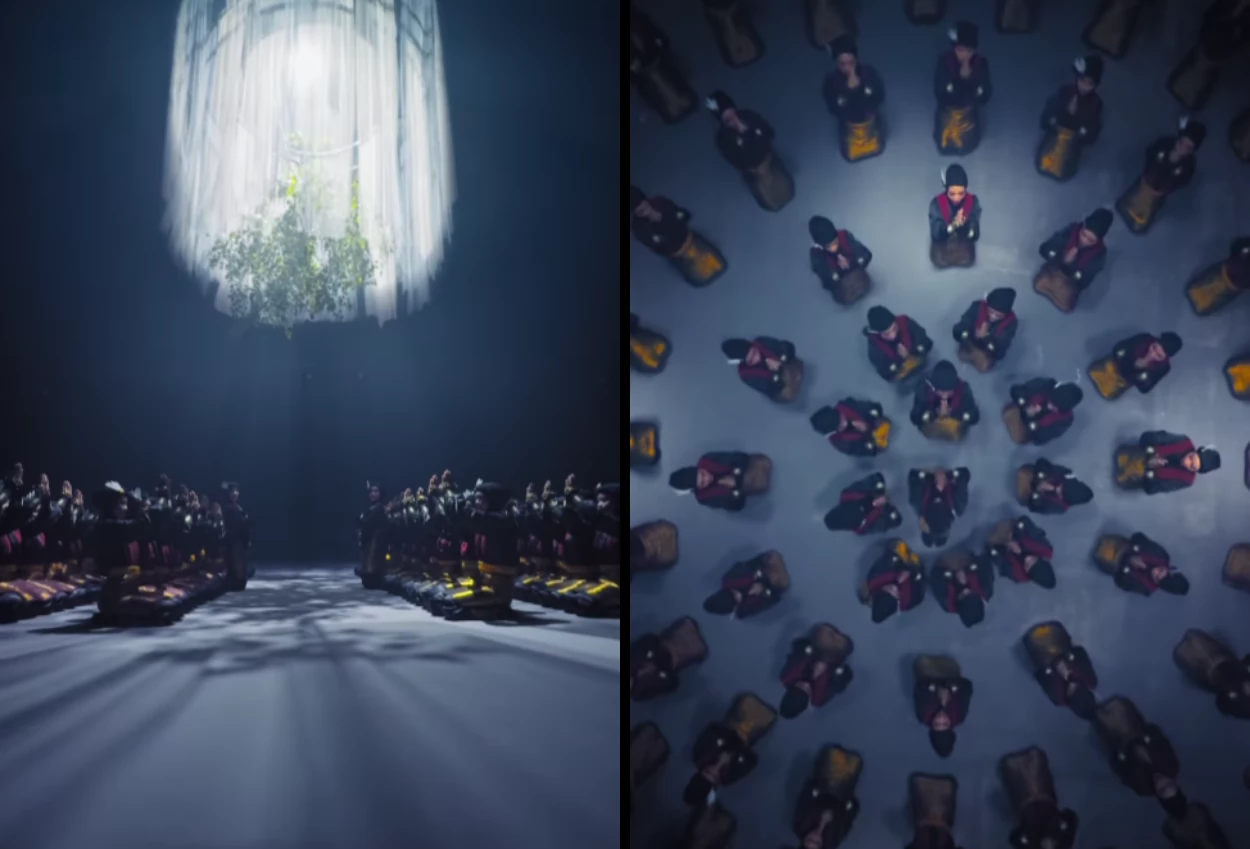 Pelajar sman di tangsel tampil membawakan tari ratoh jaroe di iklan apple
