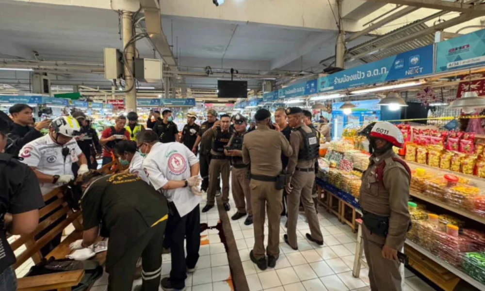 Pelaku penembakan massal di bangkok bunuh diri usai tewaskan 6 orang