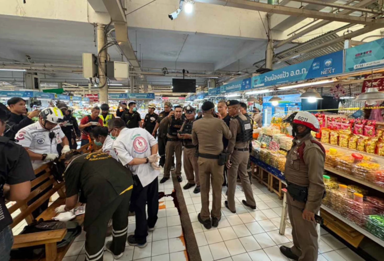 Pelaku penembakan massal di bangkok bunuh diri usai tewaskan 6 orang