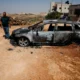 Pemukim yahudi bakar pangkalan militer israel di ramallah, idf kutuk aksi kekerasan