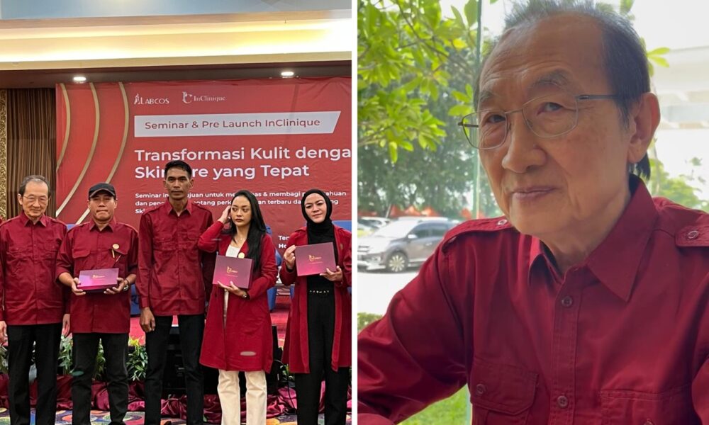 Penanggung jawab produksi inclinique, djoni tanu nyatakan produk inclinique lolos uji kualitas