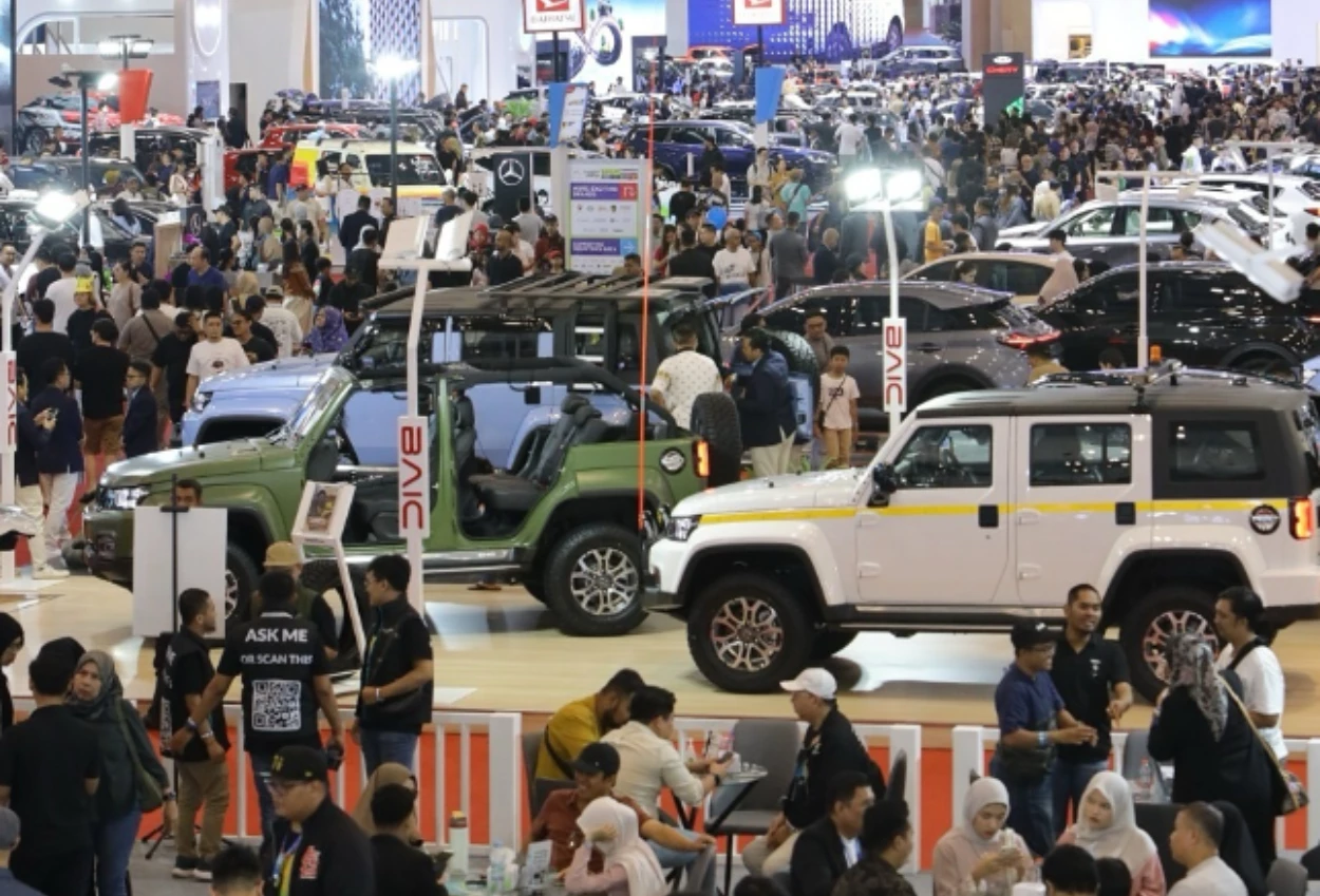 Penasaran giias 2025 di mana pameran otomotif terbesar bakal hadir di sini!