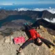 Pendakian gunung rinjani ditutup, erinjani tak bisa diakses sementara
