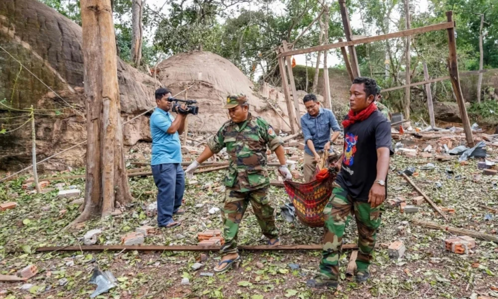 Perang 2 hari, kamboja desak gencatan senjata dengan thailand