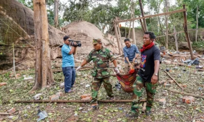 Perang 2 hari, kamboja desak gencatan senjata dengan thailand