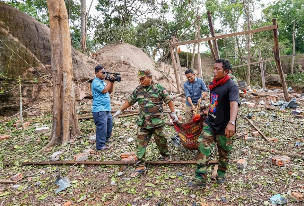 Perang 2 hari, kamboja desak gencatan senjata dengan thailand