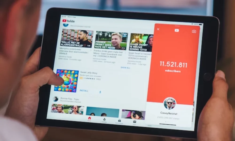 Perketat aturan, youtube akan setop monetisasi konten buatan ai mulai 15 juli