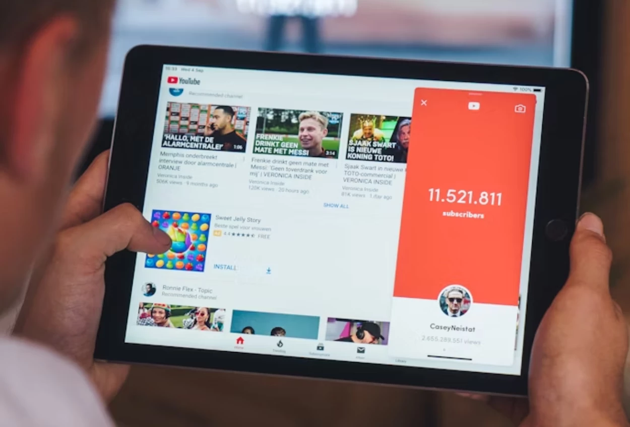 Perketat aturan, youtube akan setop monetisasi konten buatan ai mulai 15 juli