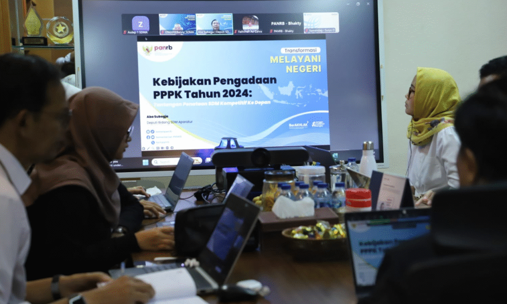 Peserta pppk 2024 yang tak lulus akan diangkat jadi paruh waktu