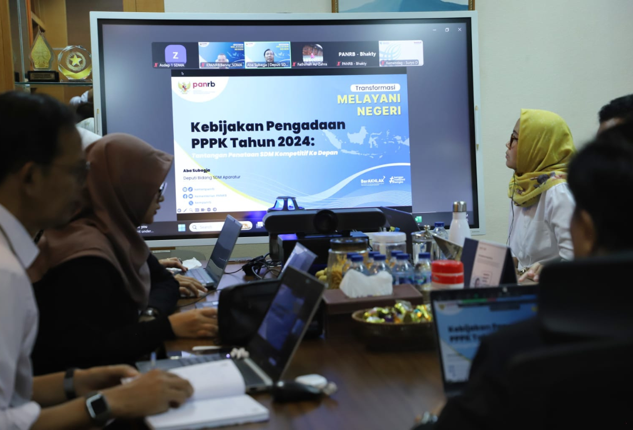 Peserta pppk 2024 yang tak lulus akan diangkat jadi paruh waktu