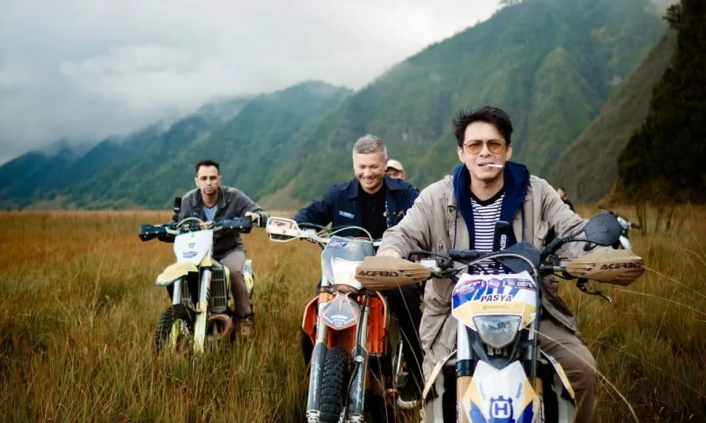 Peterpan akan comeback, ariel noah asyik touring bareng the dudas minus one