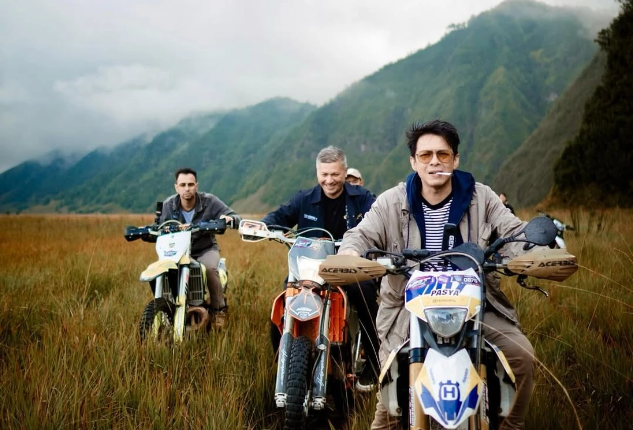Peterpan akan comeback, ariel noah asyik touring bareng the dudas minus one