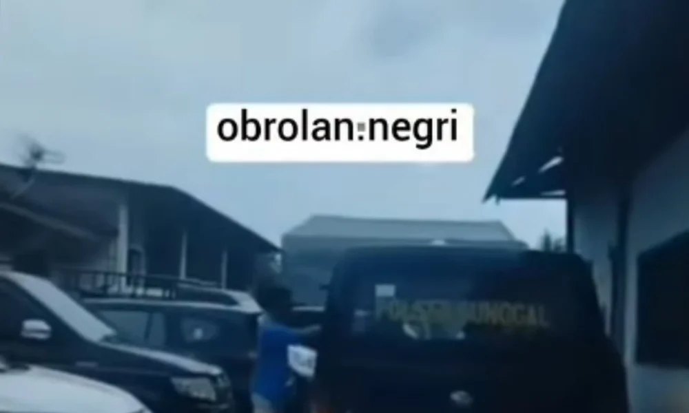 Pihak kepolisian klarifikasi soal viralnya kasus oknum polisi yang diduga minta uang hasil judi