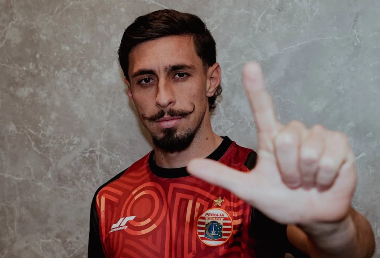 Playmaker brasil gustavo franca resmi gabung persija