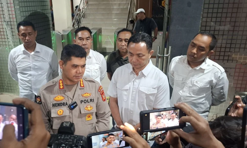 Polda jabar ringkus 6 perempuan pelaku perdagangan bayi internasional