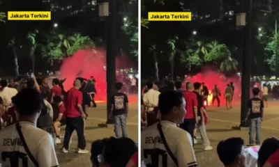 Polisi amankan 22 suporter yang ricuh usai laga timnas indonesia u 23 vs vietnam di piala aff