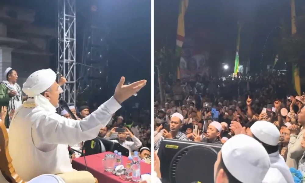 Polisi angkat suara soal kerusuhan di acara habib rizieq, ada 15 korban