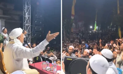 Polisi angkat suara soal kerusuhan di acara habib rizieq, ada 15 korban