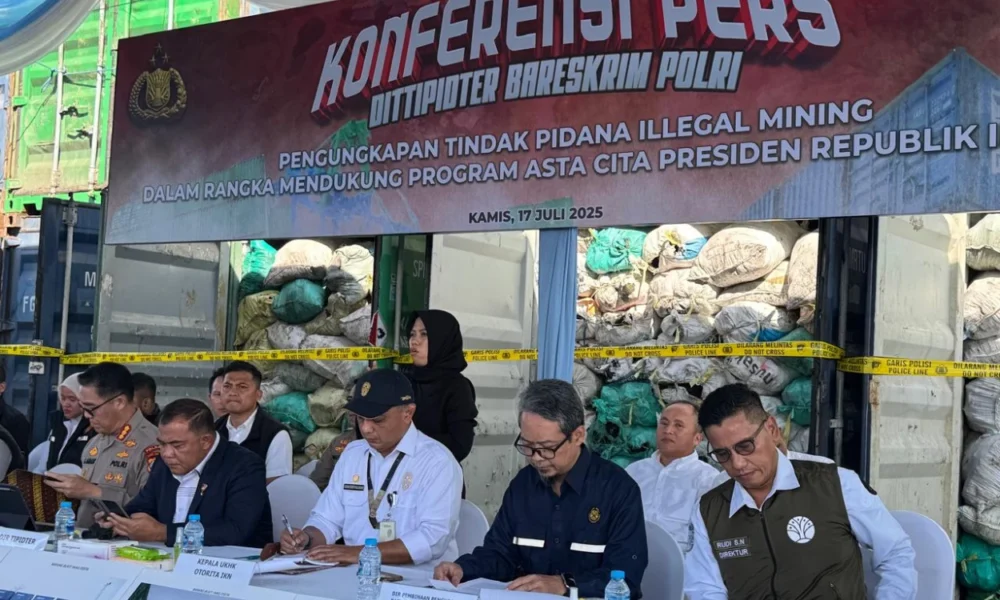 Polisi bongkar kasus tambang ilegal di ikn, rugikan negara hingga rp5,7 triliun