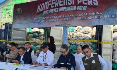 Polisi bongkar kasus tambang ilegal di ikn, rugikan negara hingga rp5,7 triliun
